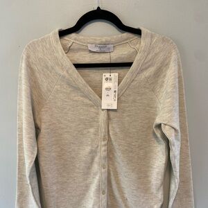 2/$22 Bundle - Soft Grey Cardigan (NWT)